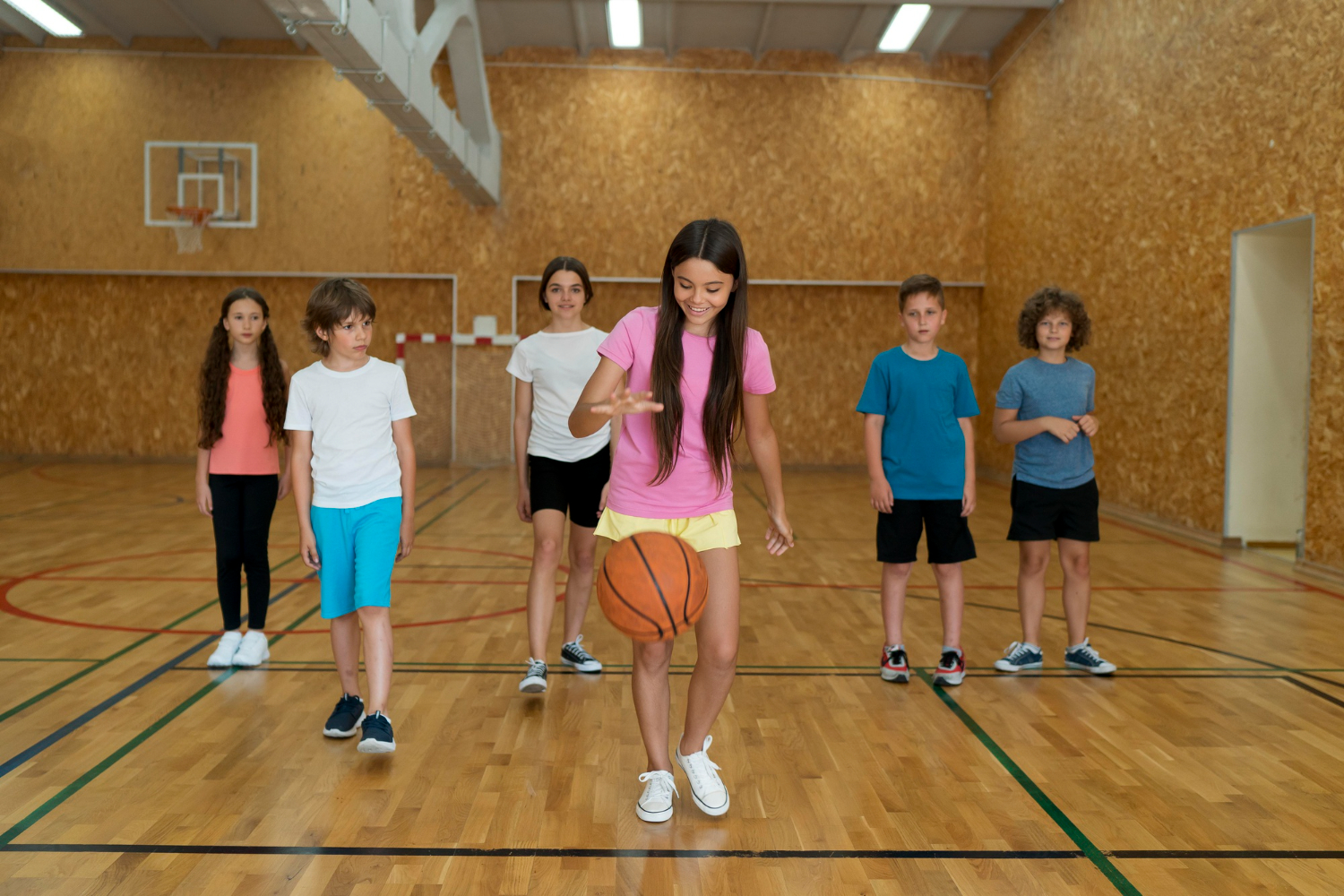 Indoor Basketball Court
