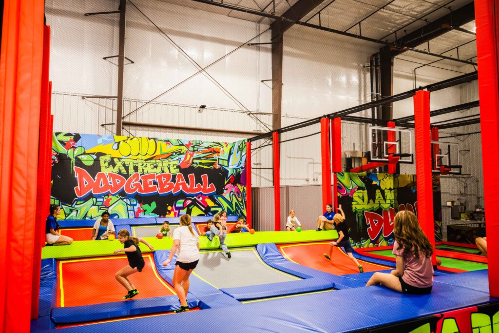 Trampoline Park in Effingham