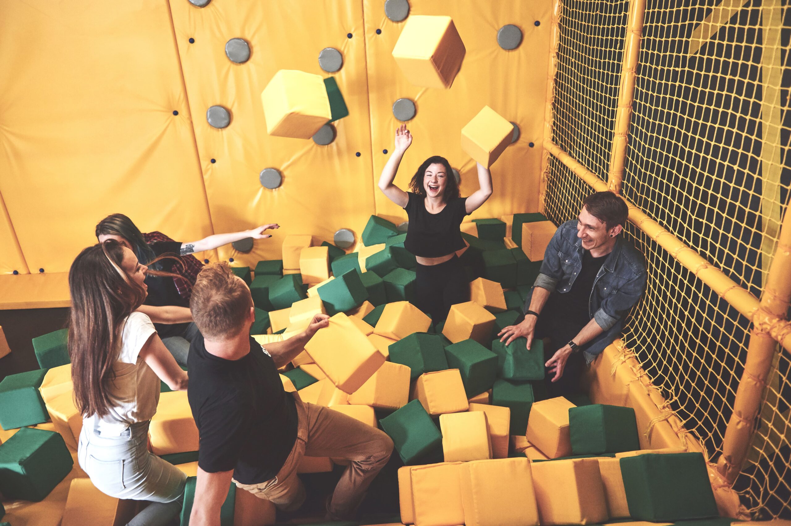 Read more about the article Bounce into Fun: Why Your Family Needs a Trip to the Trampoline Park